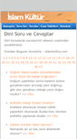 Mobile Screenshot of islamkultur.com