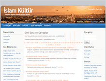 Tablet Screenshot of islamkultur.com